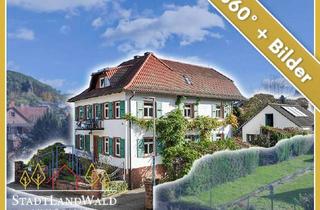 Haus kaufen in 66996 Erfweiler, Platz für zwei Generationen – charmantes Zweifamilienhaus mit großem Garten in Erfweiler