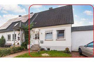 Doppelhaushälfte kaufen in 24119 Kronshagen, Doppelhaushälfte im Erbbaurecht – Ruhiges Wohnen mit Garten und Kaminofen