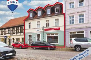 Mehrfamilienhaus kaufen in 16928 Pritzwalk, Vollvermietetes, modernes Mehrfamilienhaus mit ca. 6,6 % Rendite in zentraler Lage von Pritzwalk