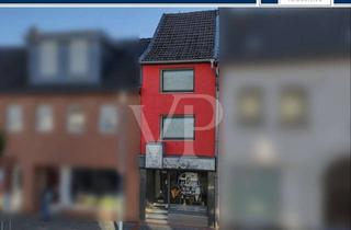 Haus kaufen in 52379 Langerwehe, VON POLL IMMOBILIENKleines Anlageobjekt mit zwei vermieteten Einheiten im Zentrum von Langerwehe