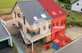 Haus kaufen in 54343 Föhren, Nur noch eine Hälfte frei // Sommer 2026 einziehen // Moderne Wohnhaushälfte // schlüsselfertige Err