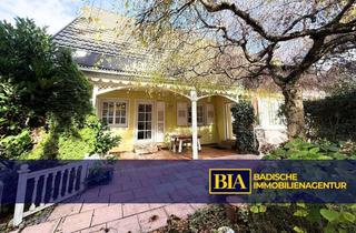 Einfamilienhaus kaufen in 77948 Friesenheim, Lichtdurchflutetes Einfamilienhaus in ruhiger, toller Lage, großem Garten, 2 Schlafzimmern u. Garage