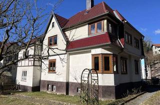 Haus kaufen in Oberhofer Straße 63a, 99897 Tambach-Dietharz, Charmantes Ein- oder Zweifamilienhaus in bester Ortsrandlage – Natur vor der Haustür