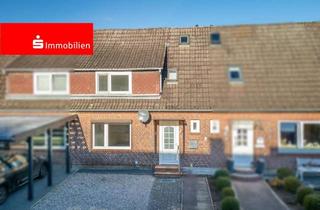 Haus kaufen in 24214 Gettorf, Reihenmittelhaus in Gettorf - kompakt und gemütlich