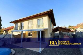 Doppelhaushälfte kaufen in 77955 Ettenheim, Schöne Doppelhaushälfte mit Pool, Kamin und 3 Schlafzimmern für die ganze Familie in Ettenheim