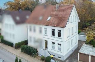 Haus kaufen in 32052 Herford, Altbaucharme trifft auf attraktives Investment: MFH mit 3 Einheiten und Top-Potenzial in Herford