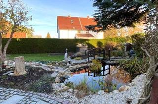 Doppelhaushälfte kaufen in 09385 Lugau, Wohnen mit Wohlfühlfaktor – Doppelhaushälfte in ruhiger Lage mit liebevoll gepflegtem Grundstück