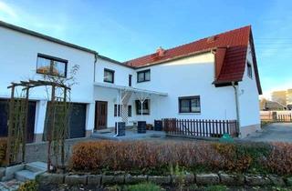 Doppelhaushälfte kaufen in 09385 Lugau, Wohnen mit Wohlfühlfaktor – Doppelhaushälfte in ruhiger Lage mit liebevoll gepflegtem Grundstück