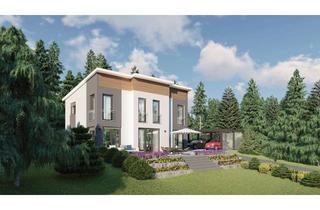 Villa kaufen in 84152 Mengkofen, Jetzt in Mengkofen: Stadtvilla „Kopenhagen“ mit Grundstück – Modernes Wohnen zum Verlieben