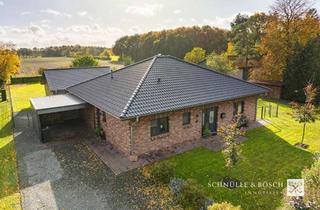 Haus kaufen in 21727 Estorf, Barrierefreier Bungalow mit Nebengebäude und tollem Blick in die Felder
