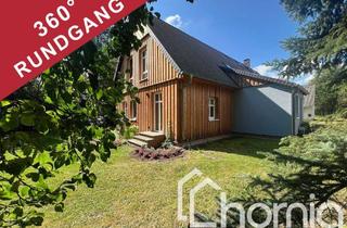 Haus kaufen in 15907 Lübben, Modernes Traumhaus im Spreewald inkl. Einliegerwohnung, Wärmepumpe und 4 ha Land