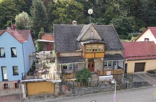 Haus kaufen in 06502 Stecklenberg, Familienhaus im Dornröschenschlaf wartet auf Ihre Ideen