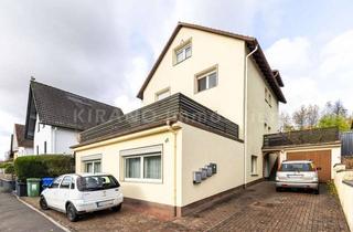 Mehrfamilienhaus kaufen in 63683 Ortenberg, Solide Substanz in ruhiger Lage – ein Mehrfamilienhaus, das heute nur noch selten am Markt erscheint