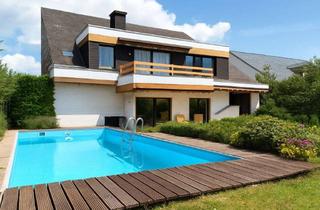 Einfamilienhaus kaufen in 54338 Schweich, Einfamilienhaus mit Praxisräumen, Einliegerwohnung & Außenpool