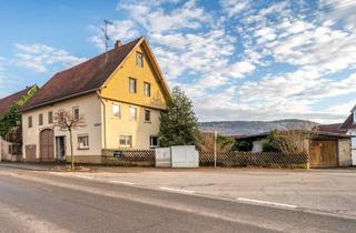 Haus kaufen in 78589 Dürbheim, Wohnhaus mit Ökonomieteil auf großem Grundstück mit möglichem Bauplatz
