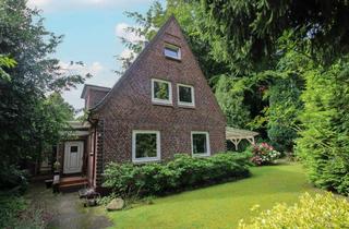 Einfamilienhaus kaufen in 22559 Rissen, Hamburger Altbaucharme mit viel Potential - Einfamilienhaus in Rissen