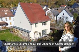 Einfamilienhaus kaufen in 55758 Oberreidenbach, Ländlicher Charme trifft Moderne – liebevoll modernisiertes Einfamilienhaus mit Scheune und Garten