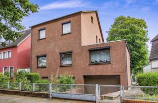 Einfamilienhaus kaufen in 28239 Oslebshausen, Großzügiges und solides Einfamilienhaus mit Tiefgarage und Garten in zentraler Lage von Oslebshausen