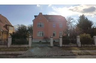 Villa kaufen in Rudolf Breitscheid Straße 27, 06869 Coswig, Villa mit 3 Wohnungen, hochwertig saniert