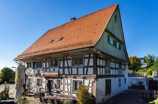 Haus kaufen in 88285 Bodnegg, Bodnegg - Anleger aufgepasst! Repräsentativer Gebäudeteil mit 6 % Rendite und zuverlässigen Mietern…