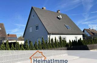 Einfamilienhaus kaufen in 89420 Höchstädt, Klein aber Fein: Einfamilienhaus in Höchstädt a.d. Donau