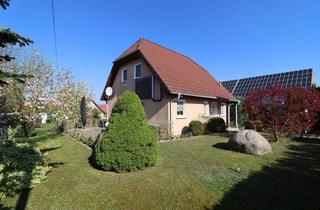 Einfamilienhaus kaufen in 17291 Oberuckersee, Familienfreundliches Einfamilienhaus in Oberuckersee mit Garten und guter Anbindung