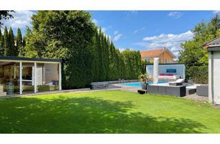 Haus kaufen in 82064 Straßlach-Dingharting, Das Eigenheim di Freistehender Bungalow mit Wellness-Oase in bester Lage Straßlach