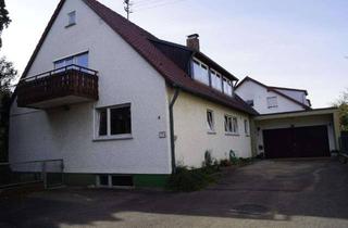 Haus kaufen in 89079 Gögglingen, Zweifamilienhaus mit großer Lagefläche in schöner Lage in Gögglingen