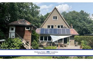 Einfamilienhaus kaufen in 15831 Blankenfelde-Mahlow, Modernes Niedrigenergie-Einfamilienhaus mit Saunahäuschen in Mahlow