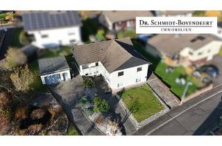 Haus kaufen in 56472 Nisterau, Wohnen auf einer Ebene! Wohnhaus mit Einliegerwohnung in ruhiger Sackgassenlage von Nisterau.