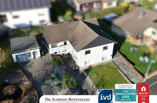 Haus kaufen in 56472 Nisterau, Wohnen auf einer Ebene! Wohnhaus mit Einliegerwohnung in ruhiger Sackgassenlage von Nisterau.