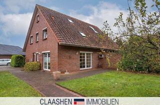 Doppelhaushälfte kaufen in 26524 Hage, Einladende Doppelhaushälfte direkt am Norder Tief