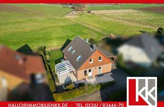 Einfamilienhaus kaufen in 38446 Hehlingen, Hehlingen: Modernes Einfamilienhaus mit Traumausblick über die Felder