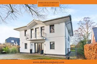 Villa kaufen in 25469 Halstenbek, Stadtvilla designed by Jette Joop - eine Traumimmobilie in familiärer Wohnlage für höchste Ansprüche