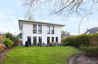Villa kaufen in 25469 Halstenbek, Stadtvilla designed by Jette Joop - eine Traumimmobilie in familiärer Wohnlage für höchste Ansprüche