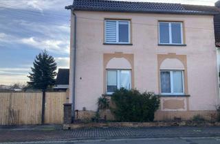 Doppelhaushälfte kaufen in 06773 Gräfenhainichen, Doppelhaushälfte in Muldestausee OT Gröbern