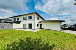 Doppelhaushälfte kaufen in 94363 Oberschneiding, Moderne Doppelhaushälfte (EEK A+) auf sonnigem Grundstück in schönem Wohngebiet!