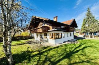 Einfamilienhaus kaufen in 86983 Lechbruck, ZENTRAL - BODENSTÄNDIG - VIEL PLATZ - Einfamilienhaus in Lechbruck am See