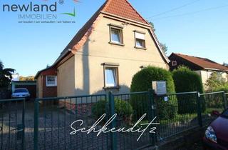 Einfamilienhaus kaufen in 04435 Schkeuditz, Ein Zuhause mit Charme und Freiraum – Einfamilienhaus mit großem Grundstück in Schkeuditz!