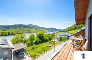 Einfamilienhaus kaufen in 55413 Niederheimbach, Luxuriöses KfW-55-Einfamilienhaus mit traumhaftem Design, Technik & Rhein-Nähe in Niederheimbach