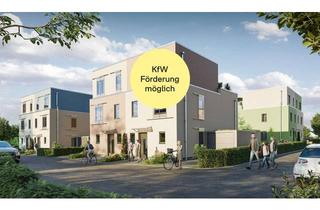 Doppelhaushälfte kaufen in Helene-Lange-Straße, 63225 Langen, Doppelhaushälfte mit Garten und Dachterrasse im Effizienzhaus-Standard 55