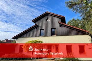 Haus kaufen in 27404 Zeven, Ein Ort zum Ankommen – Familienidyll mit Weitblick in Bademühlen!