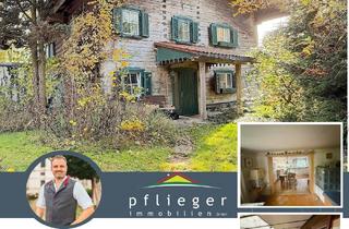 Haus kaufen in 94542 Haarbach, Blockhaus mit Anbau und großem Garten