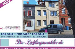 Einfamilienhaus kaufen in 99974 Mühlhausen, teilsaniertes Einfamilienhaus mit großem Garten & Gestaltungspotenzial