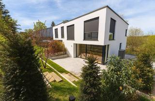 Haus mieten in 82340 Feldafing, ARCHITEKTENHAUS NIEDRIGENERGIE-DOPPELHAUSHÄLFTE IN FELDAFING - Exklusive Ausstattung - S-BAHN-Nähe