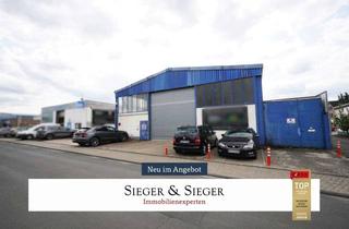 Gewerbeimmobilie kaufen in 53842 Troisdorf, Solide vermietete Gewerbehalle mit diversen Nebengebäuden