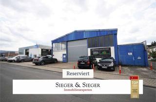 Gewerbeimmobilie kaufen in 53842 Troisdorf, Solide vermietete Gewerbehalle mit diversen Nebengebäuden