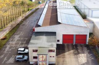 Gewerbeimmobilie kaufen in 09603 Großschirma, Industriehalle auf 7.647 m² Grund am Autobahndreieck Nossen | Provisionsfrei