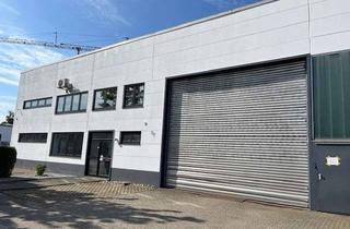Büro zu mieten in Hans-Böckler-Straße 11, 40764 Langenfeld, Vermietung einer Produktions- und Lagerhalle mit ca 700qm Hallenfläche mit ca 300qm Büro