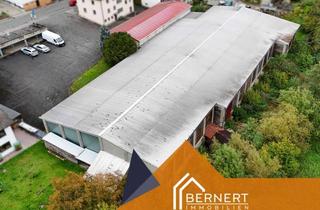 Gewerbeimmobilie kaufen in 96242 Sonnefeld, 2 zusammenhängende Lagerhallen bei Sonnefeld zum Schnäppchenpreis